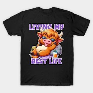 Living my best life T-Shirt